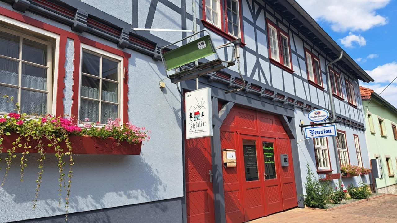B&B Talstation Ferienwohnung Fuer 2 Personen Horselberg-Hainich Dış mekan fotoğraf