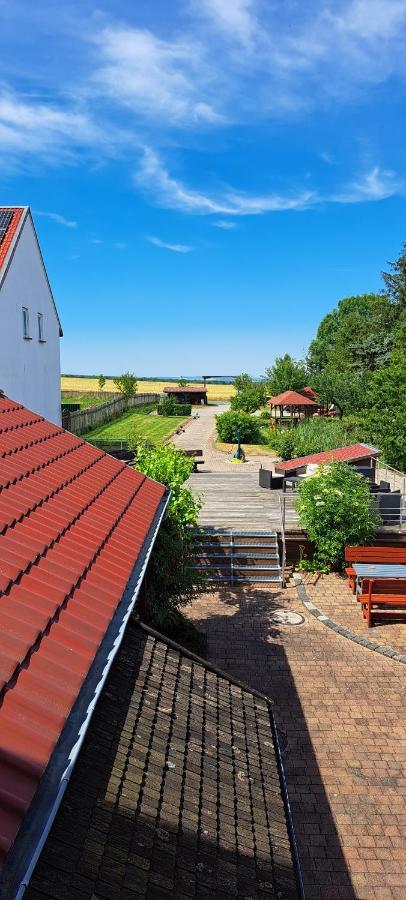 B&B Talstation Ferienwohnung Fuer 2 Personen Horselberg-Hainich Dış mekan fotoğraf