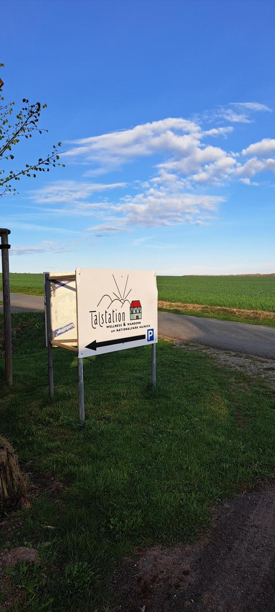 B&B Talstation Ferienwohnung Fuer 2 Personen Horselberg-Hainich Dış mekan fotoğraf