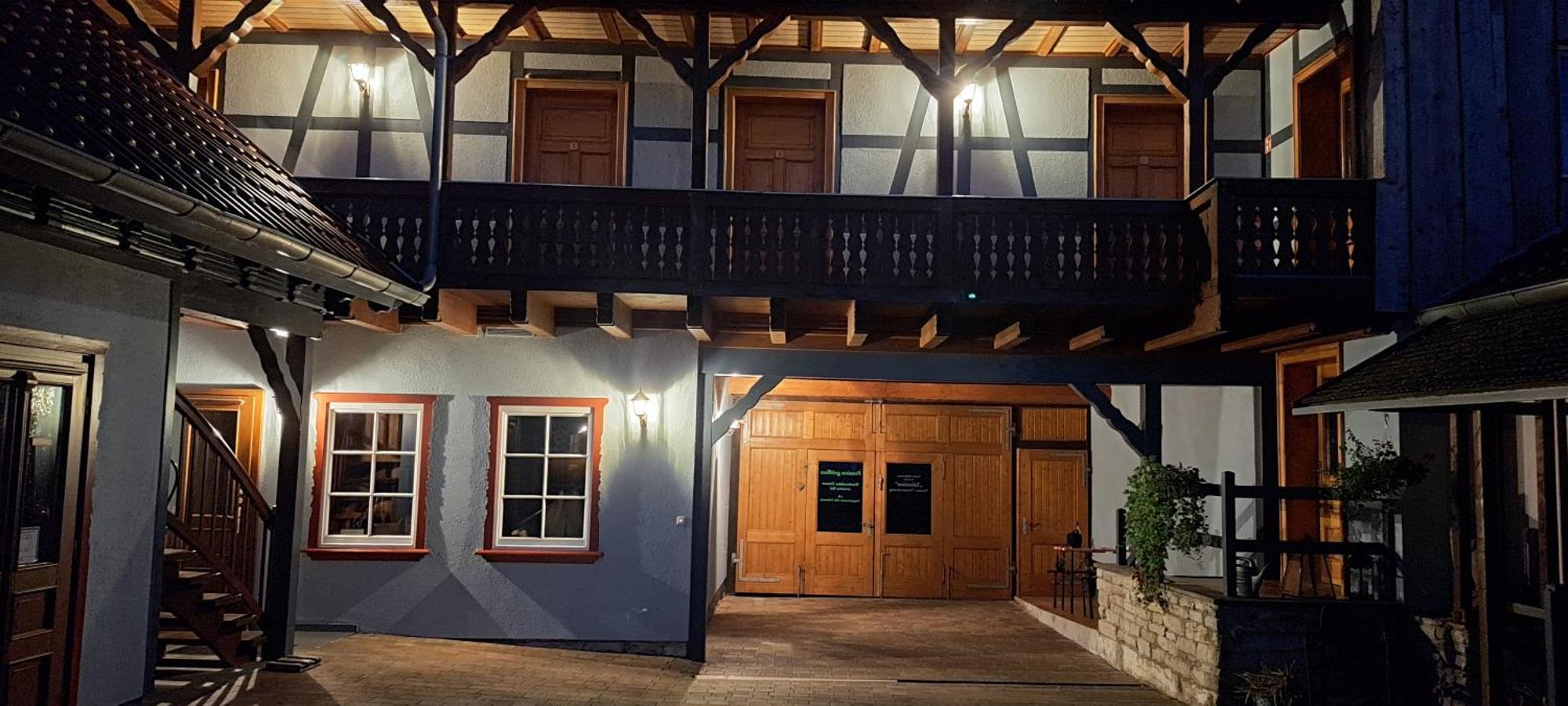B&B Talstation Ferienwohnung Fuer 2 Personen Horselberg-Hainich Dış mekan fotoğraf