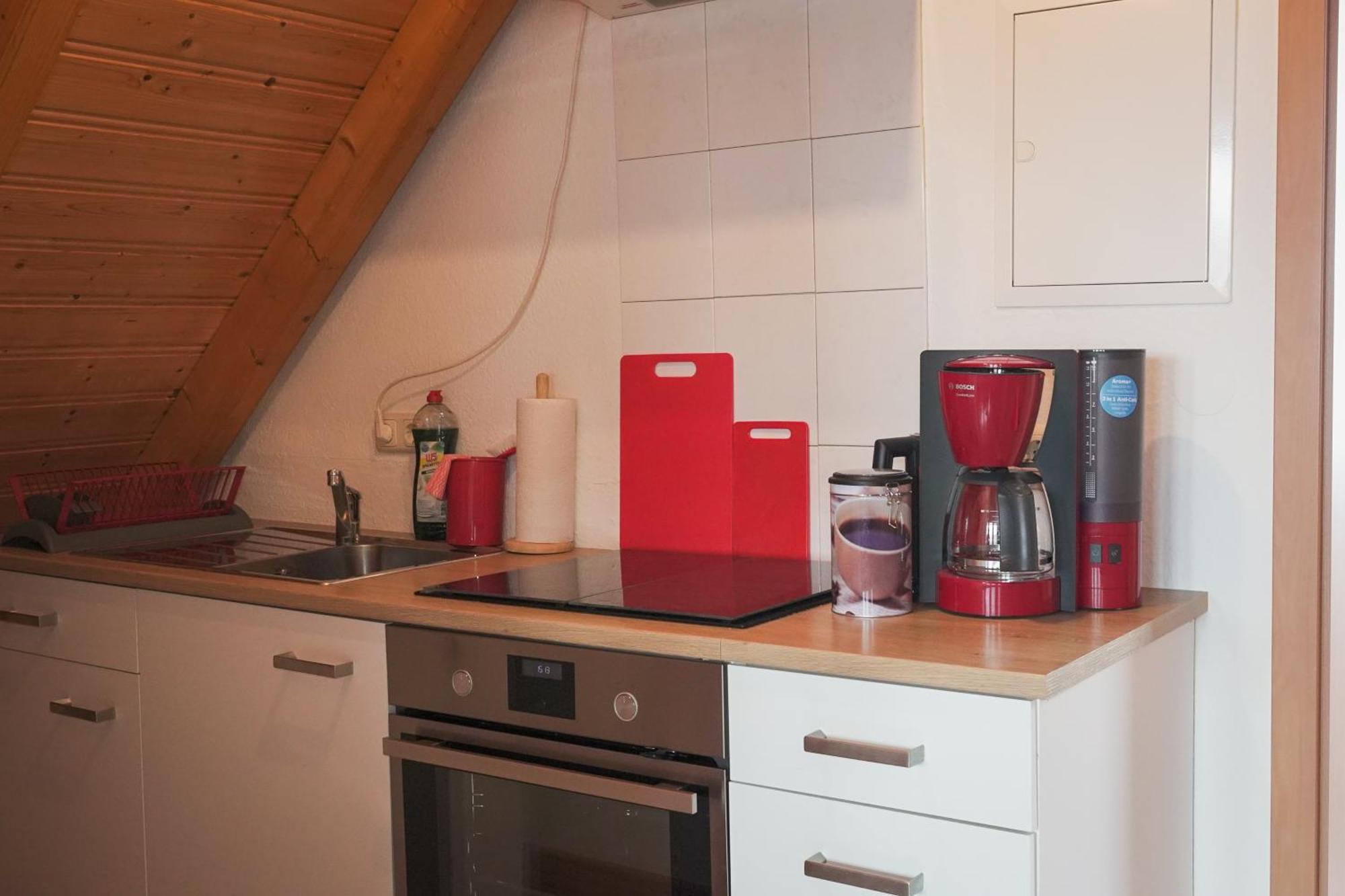 B&B Talstation Ferienwohnung Fuer 2 Personen Horselberg-Hainich Dış mekan fotoğraf