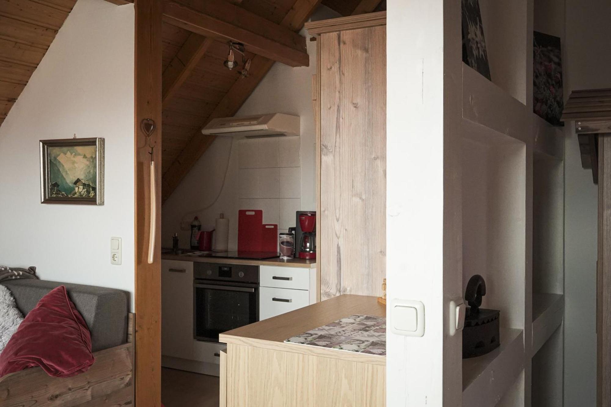 B&B Talstation Ferienwohnung Fuer 2 Personen Horselberg-Hainich Dış mekan fotoğraf