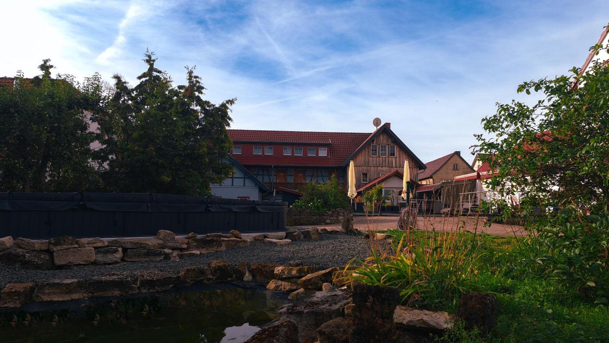 B&B Talstation Ferienwohnung Fuer 2 Personen Horselberg-Hainich Dış mekan fotoğraf